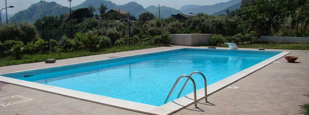 Agriturismo Ghiritina Francavilla di Sicilia Exterior foto