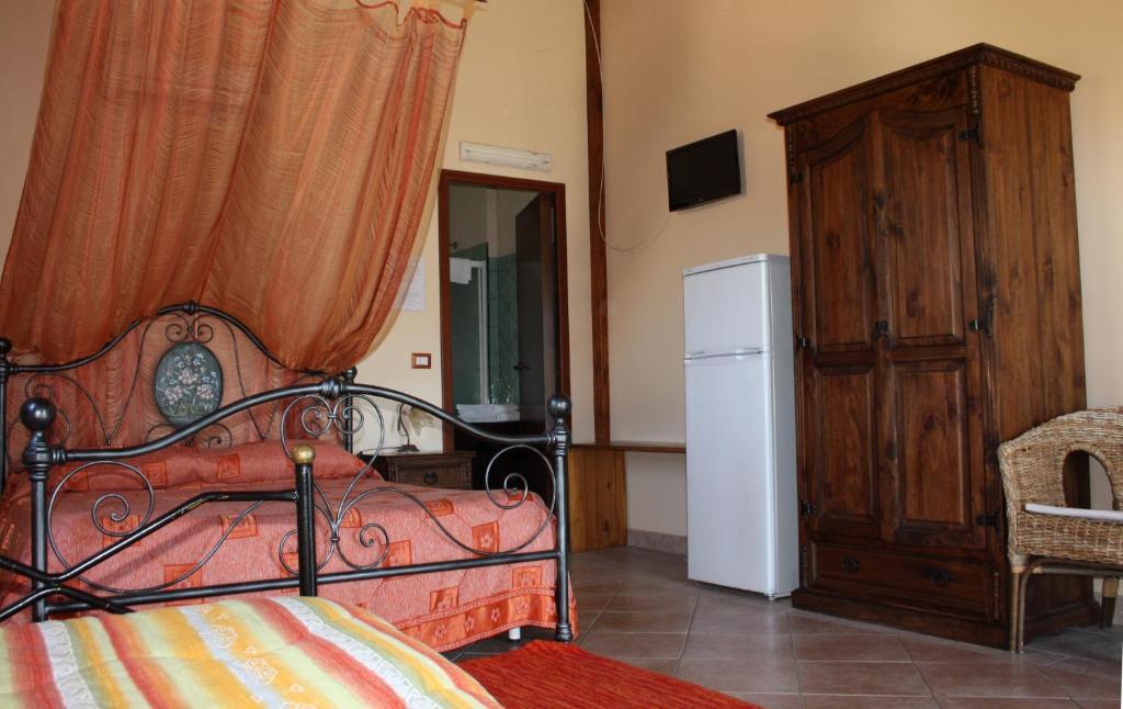 Agriturismo Ghiritina Francavilla di Sicilia Habitación foto