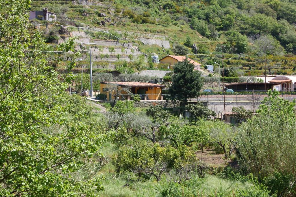 Agriturismo Ghiritina Francavilla di Sicilia Habitación foto